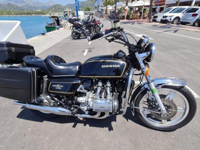 HONDA GoldWing 1000, GL2, Baujahr 1981, Spanische Zulassung, H-Kennzeichen, Restauriert, Mallorca