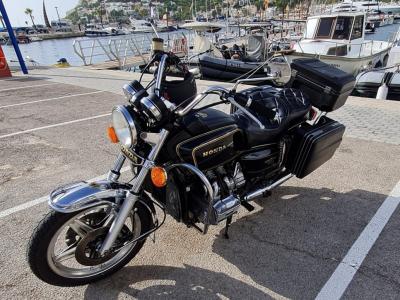 HONDA GoldWing 1000, GL2, Baujahr 1981, Spanische Zulassung, H-Kennzeichen, Restauriert, Mallorca