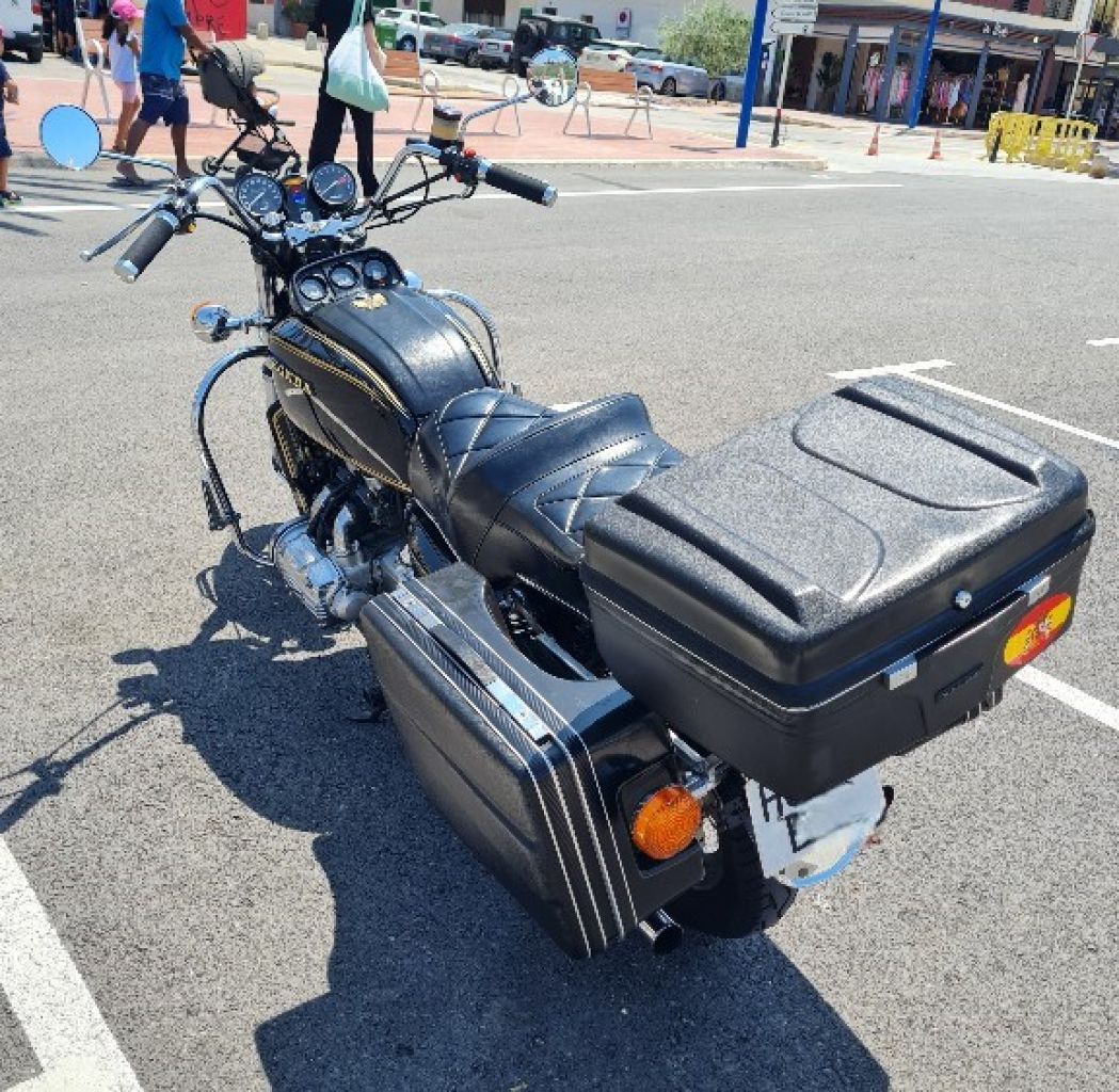 HONDA GoldWing 1000, GL2, Baujahr 1981, Spanische Zulassung, H-Kennzeichen, Restauriert, Mallorca