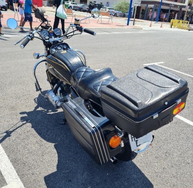 HONDA GoldWing 1000, GL2, Baujahr 1981, Spanische Zulassung, H-Kennzeichen, Restauriert, Mallorca