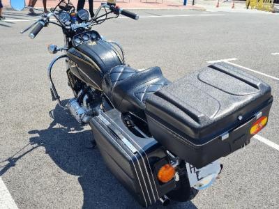 HONDA GoldWing 1000, GL2, Baujahr 1981, Spanische Zulassung, H-Kennzeichen, Restauriert, Mallorca