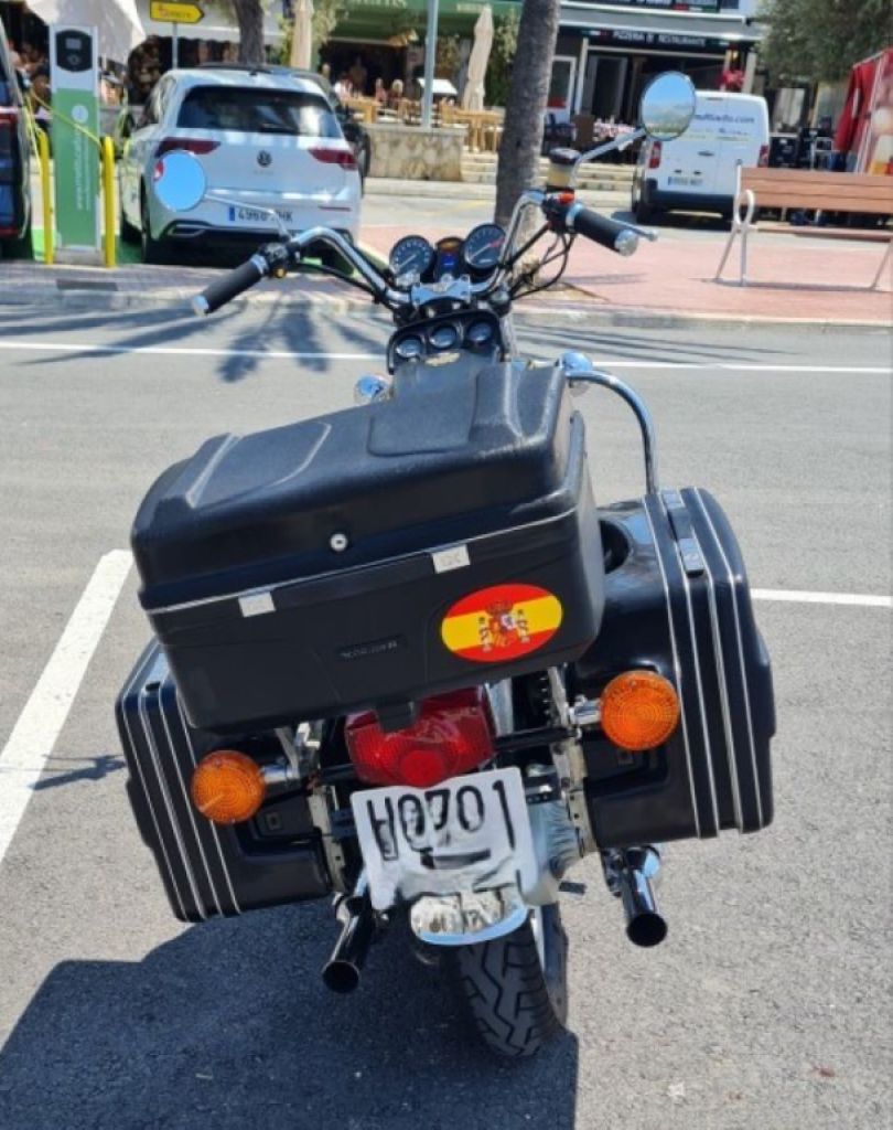 HONDA GoldWing 1000, GL2, Baujahr 1981, Spanische Zulassung, H-Kennzeichen, Restauriert, Mallorca