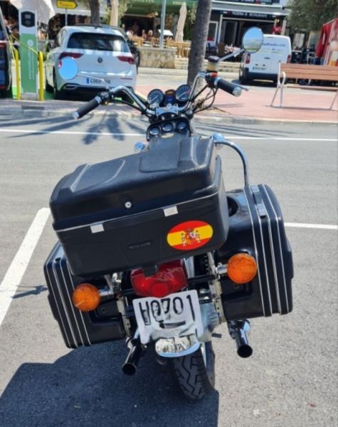 HONDA GoldWing 1000, GL2, Baujahr 1981, Spanische Zulassung, H-Kennzeichen, Restauriert, Mallorca