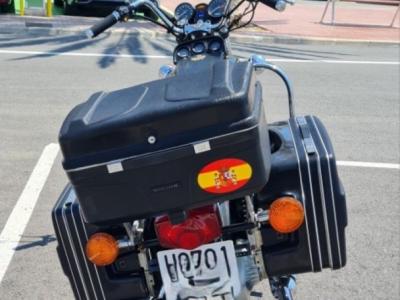 HONDA GoldWing 1000, GL2, Baujahr 1981, Spanische Zulassung, H-Kennzeichen, Restauriert, Mallorca