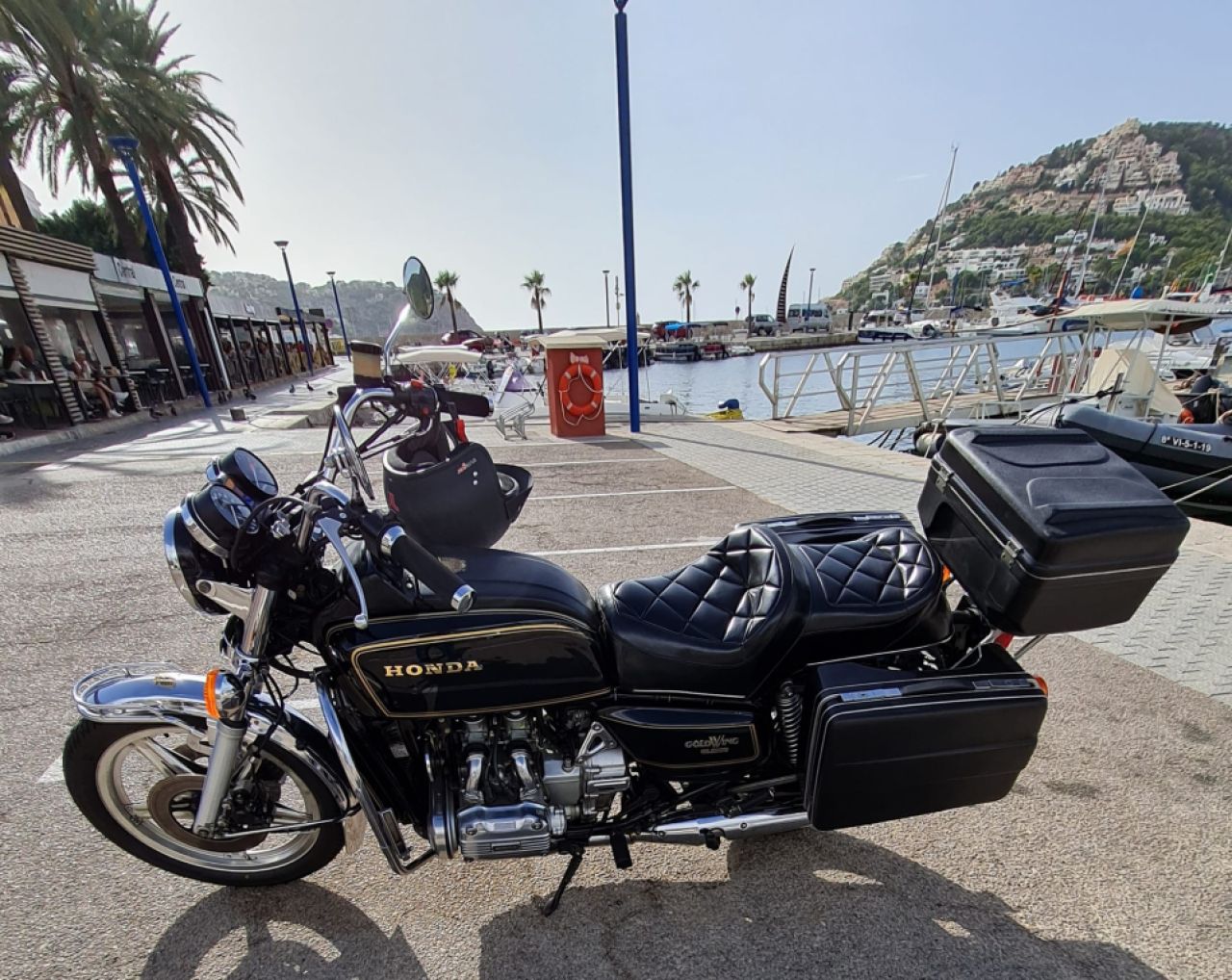 HONDA GoldWing 1000, GL2, Baujahr 1981, Spanische Zulassung, H-Kennzeichen, Restauriert, Mallorca
