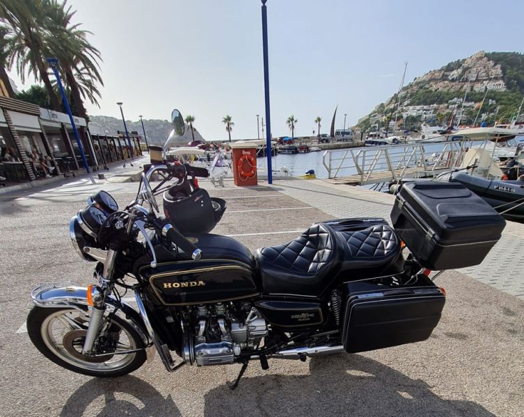 HONDA GoldWing 1000, GL2, Baujahr 1981, Spanische Zulassung, H-Kennzeichen, Restauriert, Mallorca