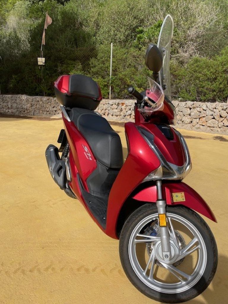 Honda Roller SCOOPY SH125ADH  2ED