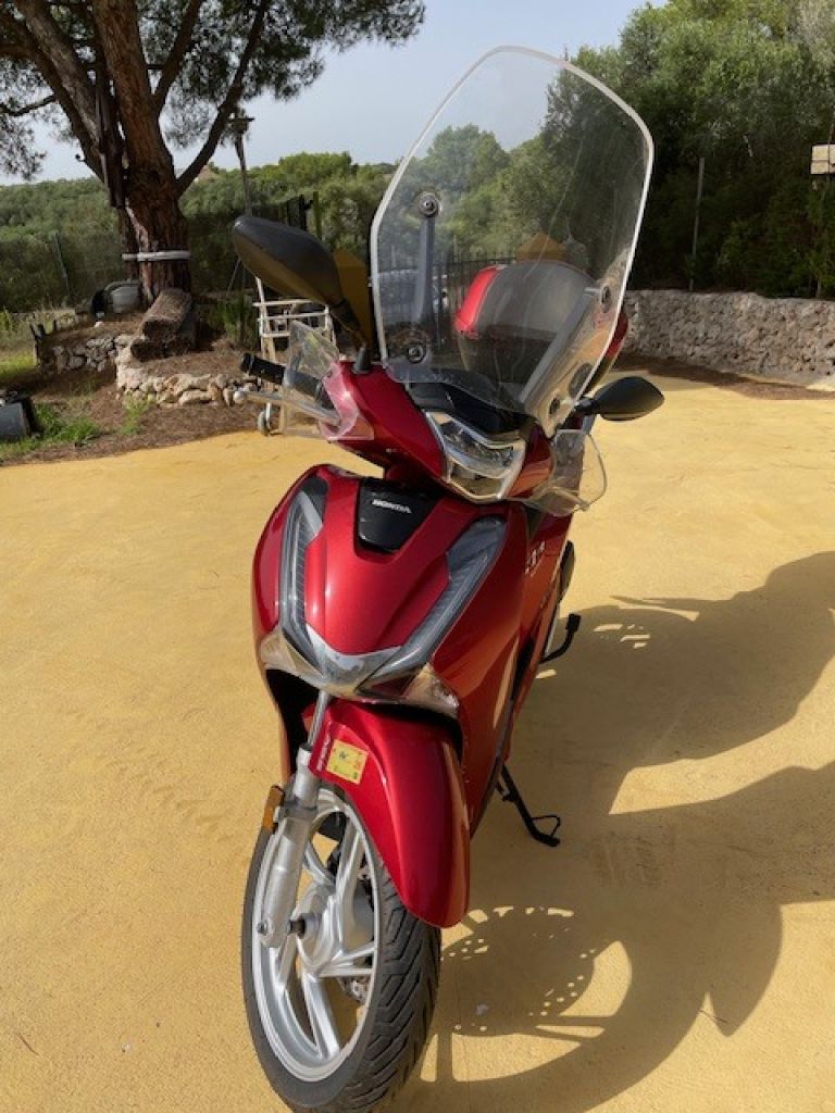 Honda Roller SCOOPY SH125ADH  2ED