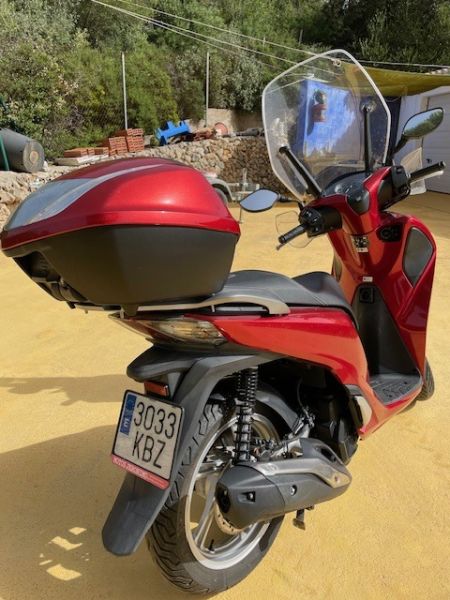 Honda Roller SCOOPY SH125ADH  2ED