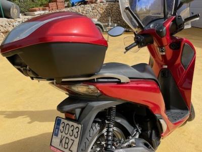 Honda Roller SCOOPY SH125ADH  2ED