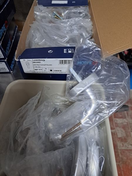 Hoppe window handles