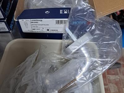 Hoppe window handles