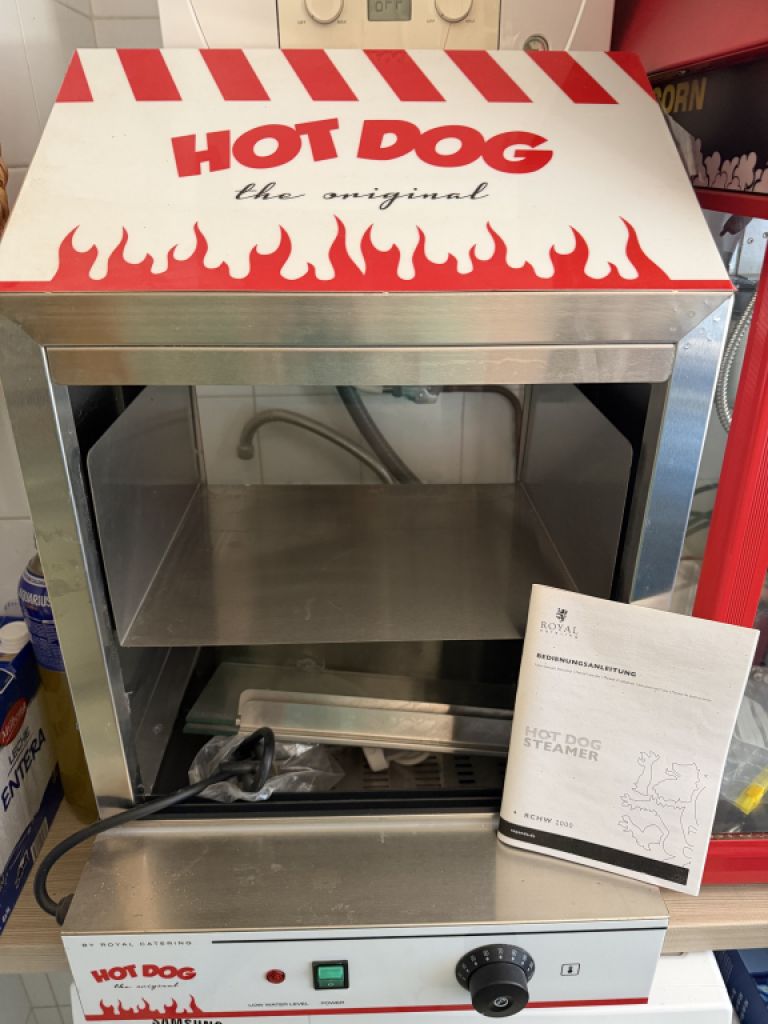 Hot Dog vending machine Royal Catering New / Unused