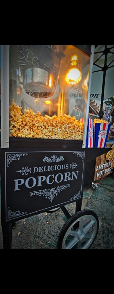 HOT DOG'S and POPCORN for your event