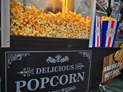 HOT DOG'S  und POPCORN  Für Ihr Event
