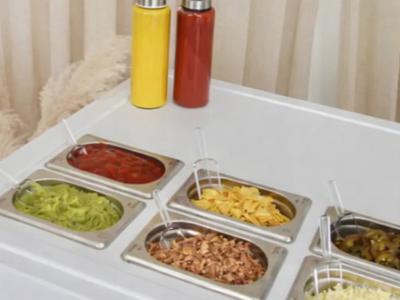 Carrito de perritos calientes para eventos