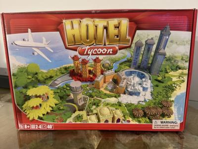 Hotel Tycoon | Family Game | Board Game | 2-4 players | From 8+ years | 45+ minutes | Awesome condit