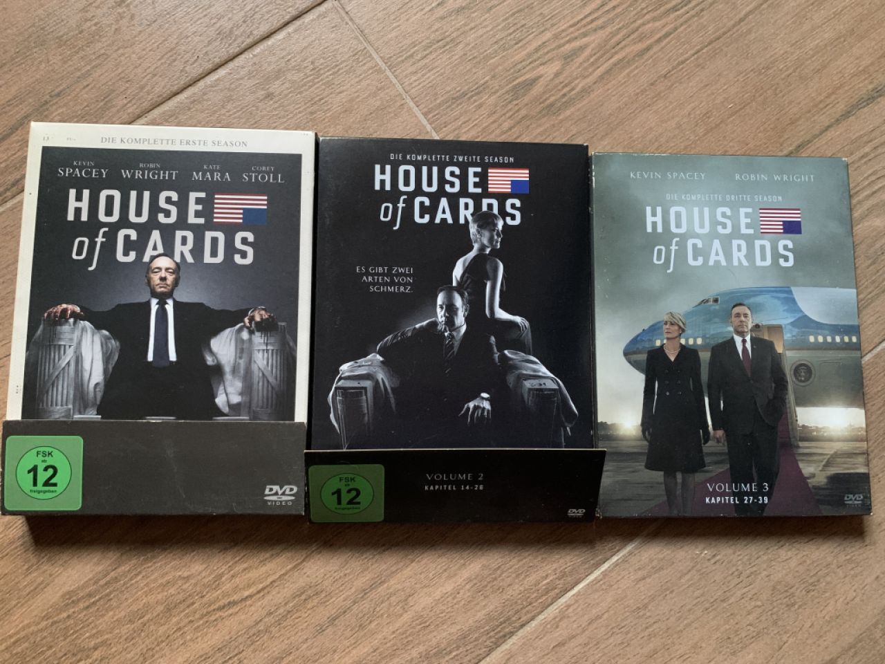 House of Cards Season 1-3