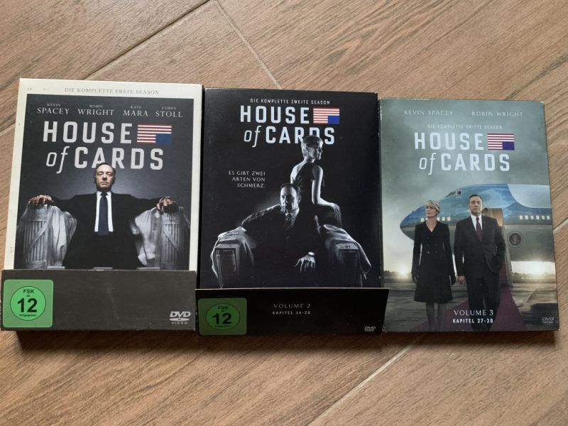 House of Cards Season 1-3