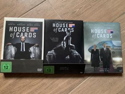 House of Cards Staffel 1-3