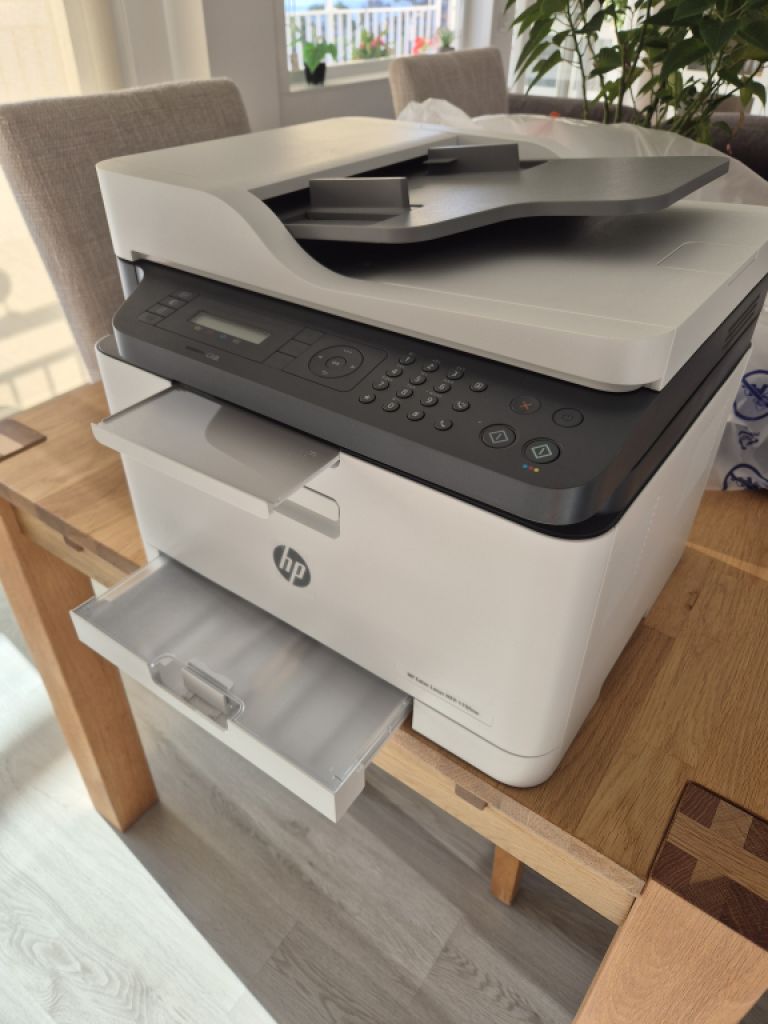 HP Color Laser Multifunction Color Printer - Like New - Pickup Only