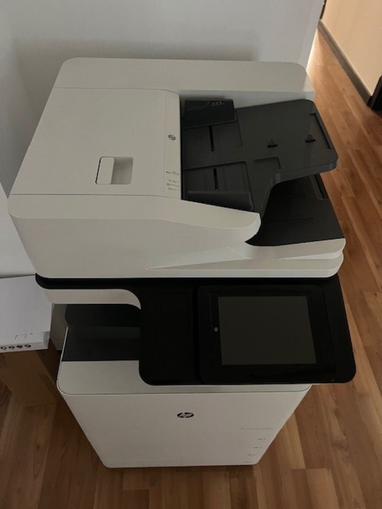 HP Color LaserJet Managed Flow MFP E87660z