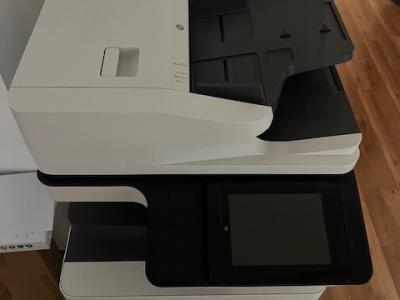 HP Color LaserJet Managed Flow MFP E87660z