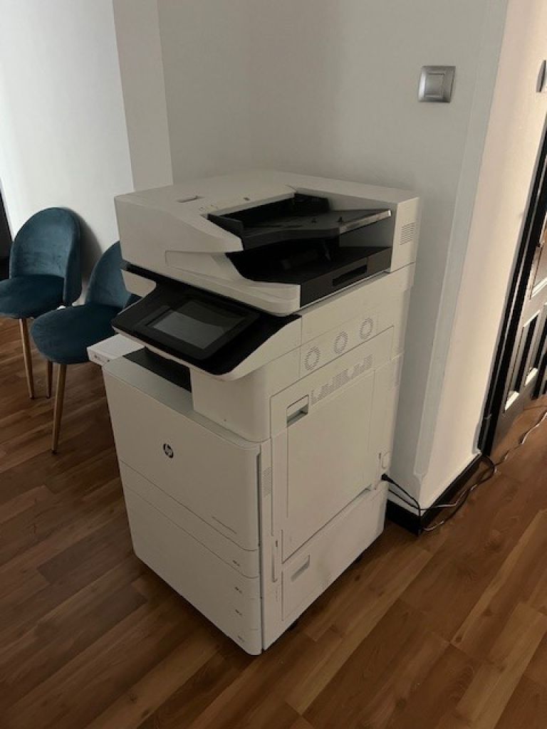 HP Color LaserJet Managed Flow MFP E87660z