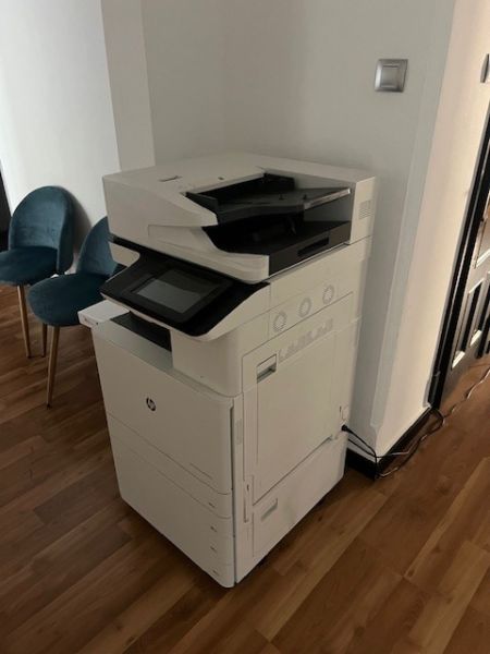HP Color LaserJet Managed Flow MFP E87660z