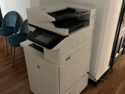 HP Color LaserJet Managed Flow MFP E87660z