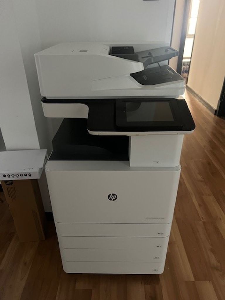 HP Color LaserJet Managed Flow MFP E87660z