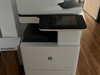 HP Color LaserJet Managed Flow MFP E87660z
