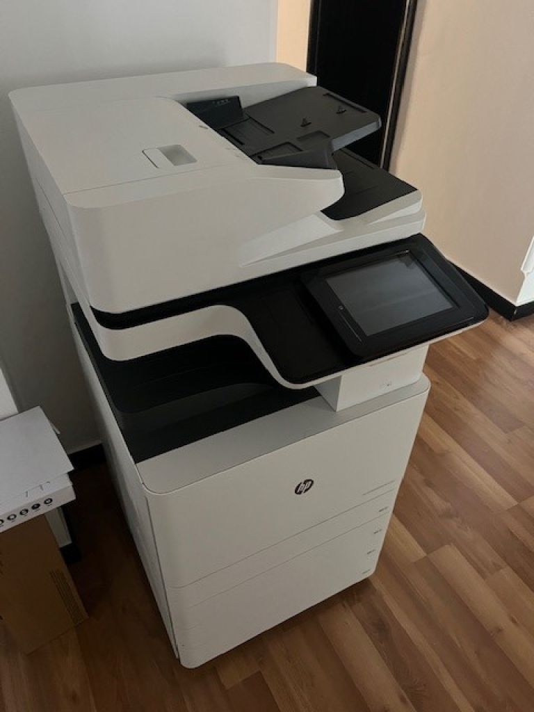 HP Color LaserJet Managed Flow MFP E87660z