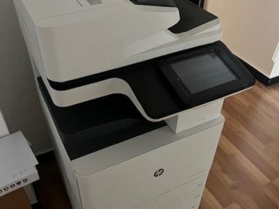 HP Color LaserJet Managed Flow MFP E87660z