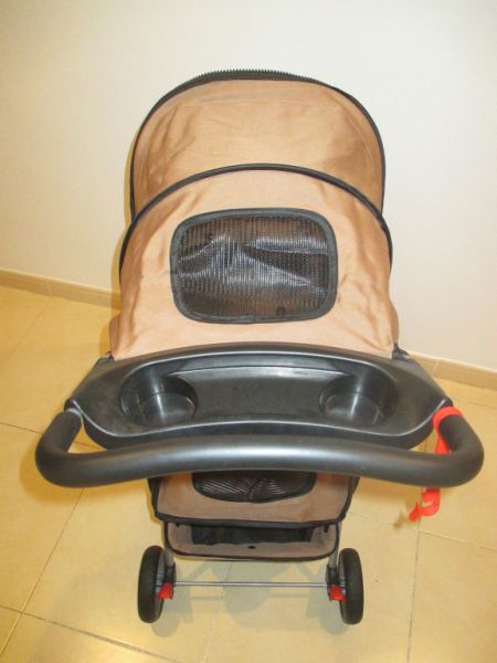 Dog buggy/stroller for dogs — like new, lightly used