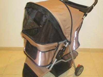 Dog buggy/stroller for dogs — like new, lightly used