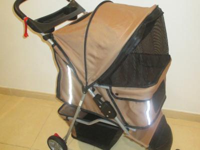 Dog buggy/stroller for dogs — like new, lightly used