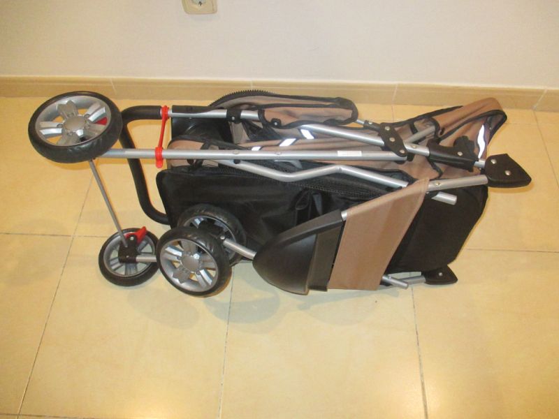 Dog buggy/stroller for dogs — like new, lightly used