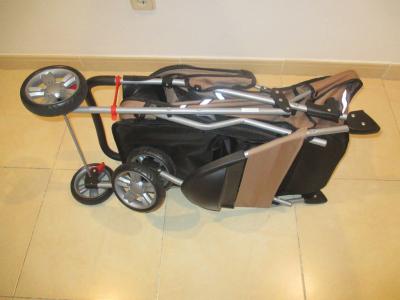 Dog buggy/stroller for dogs — like new, lightly used