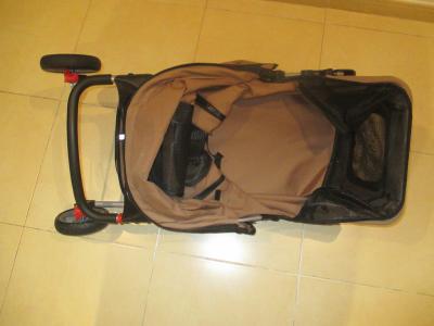 Dog buggy/stroller for dogs — like new, lightly used