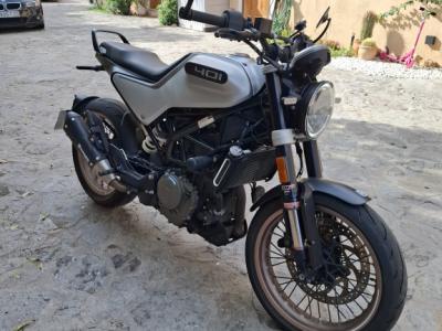 Husqvarna Vitpilen 401 in perfect condition!