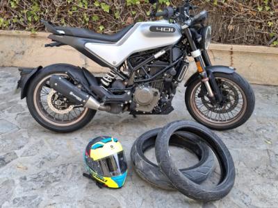 Husqvarna Vitpilen 401 in perfektem Zustand!
