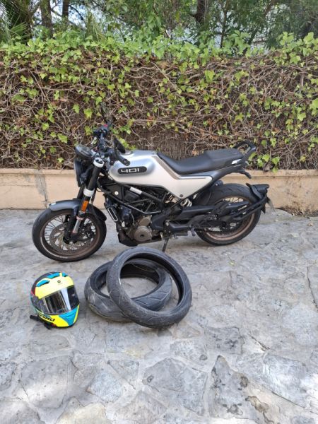 Husqvarna Vitpilen 401 in perfektem Zustand!