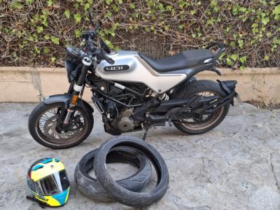 Husqvarna Vitpilen 401 in perfektem Zustand!