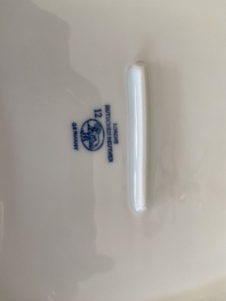 Hutschenreuther Essgeschirr Zwiebelmuster