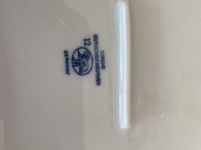 Hutschenreuther Essgeschirr Zwiebelmuster