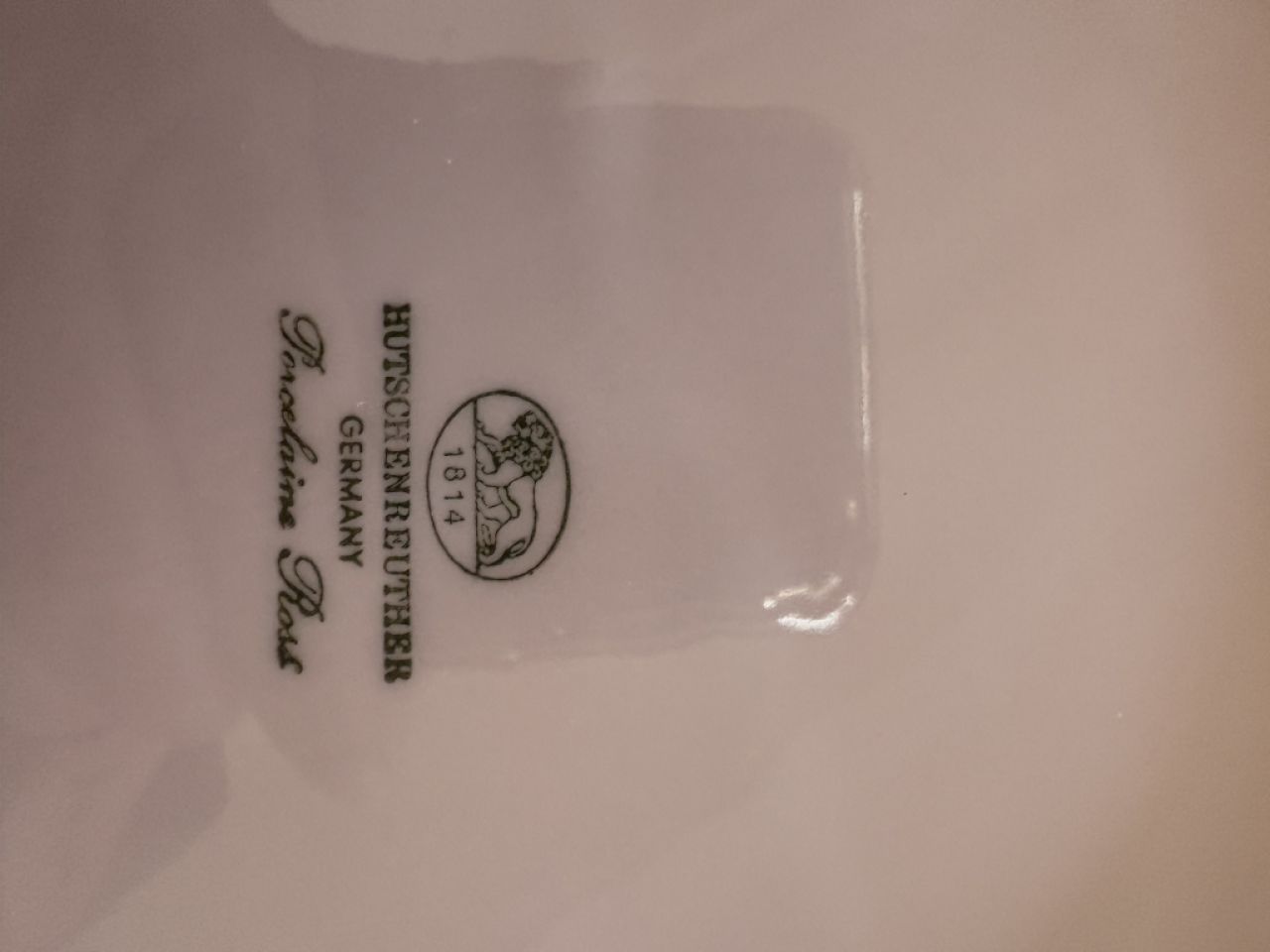 Hutschenreuther porcelain Rosé complete for 8 people