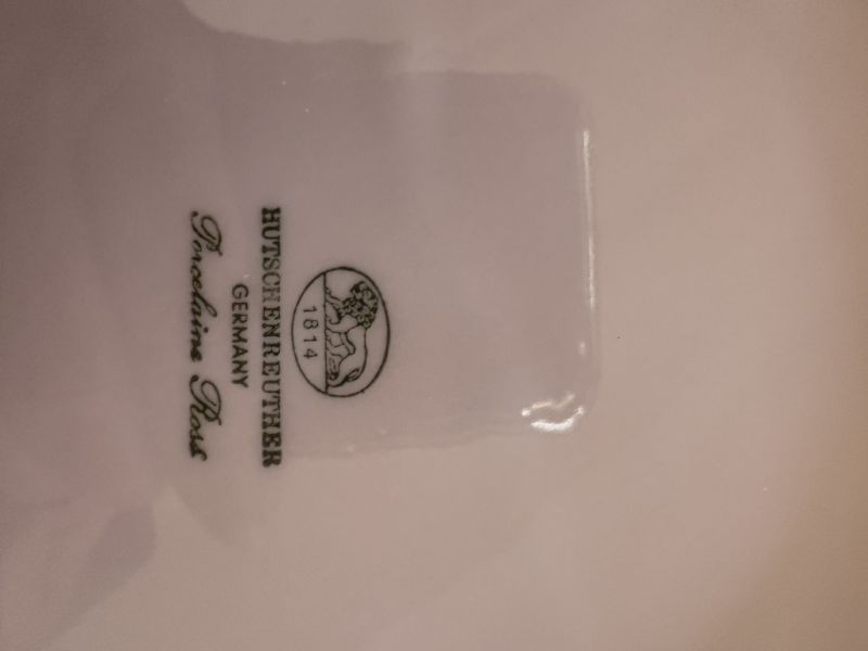 Hutschenreuther porcelain Rosé complete for 8 people