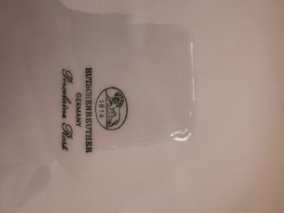 Hutschenreuther porcelain Rosé complete for 8 people