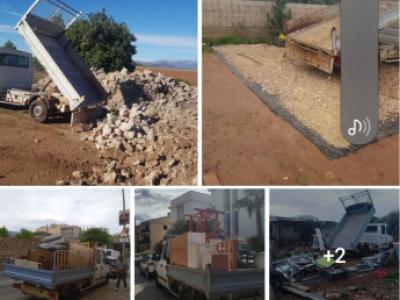 I offer transport throughout Mallorca.